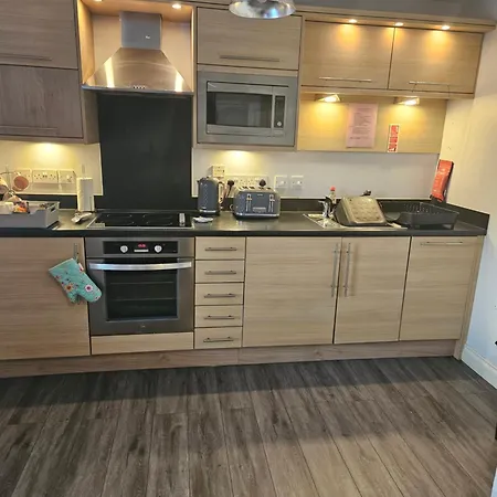 Blue Bay View - One Bed @ The Bay, Filey Apartmán