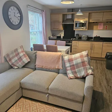 Blue Bay View - One Bed @ The Bay, Filey Apartmán