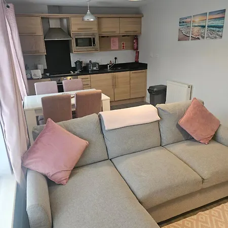 Blue Bay View - One Bed @ The Bay, Filey *